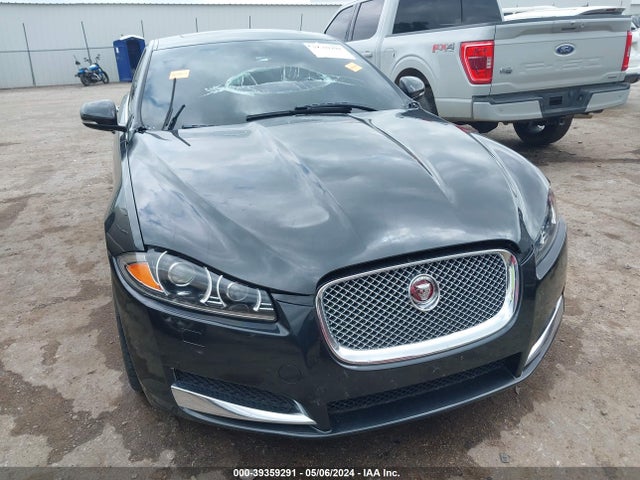 2013 JAGUAR XF SAJWA0E79D8S72679 Photo 5