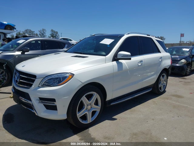 Mercedes-Benz ML 350 2014 4JGDA5JB0EA419099 Image 2
