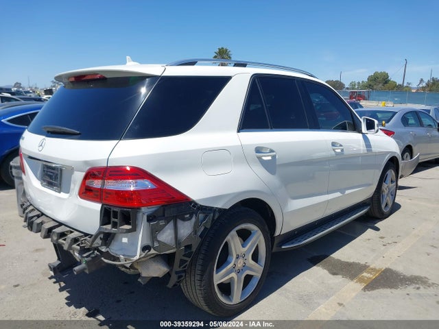 Mercedes-Benz ML 350 2014 4JGDA5JB0EA419099 Image 4