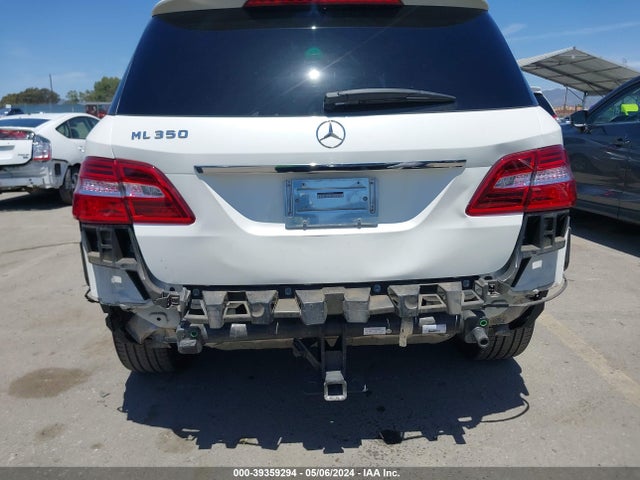 Mercedes-Benz ML 350 2014 4JGDA5JB0EA419099 Image 6