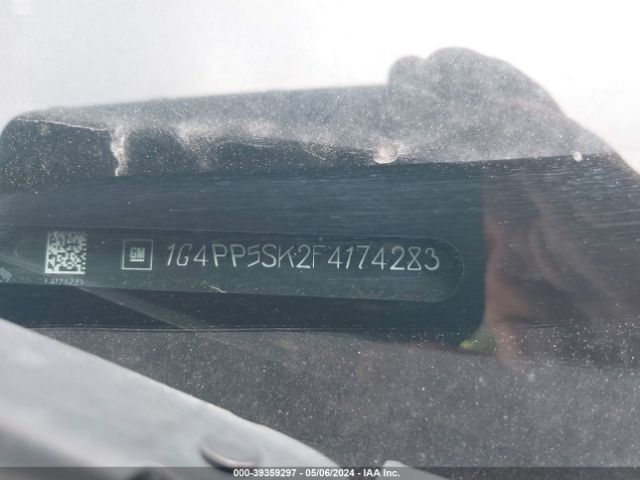 1G4PP5SK2F4174283 Buick Verano