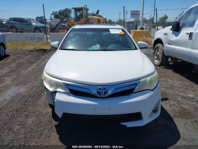 4T1BD1FK4EU114820 Toyota Camry Hybrid Xle