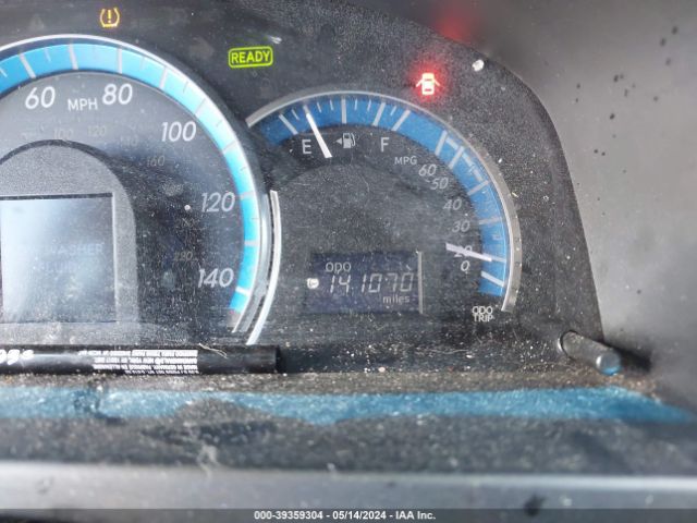 4T1BD1FK4EU114820 Toyota Camry Hybrid Xle