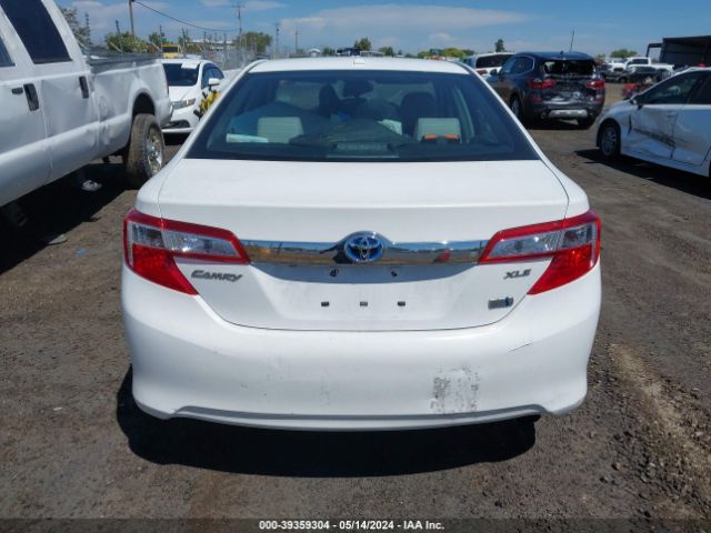 4T1BD1FK4EU114820 Toyota Camry Hybrid Xle