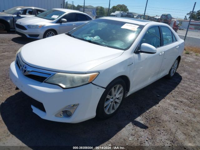 4T1BD1FK4EU114820 Toyota Camry Hybrid Xle