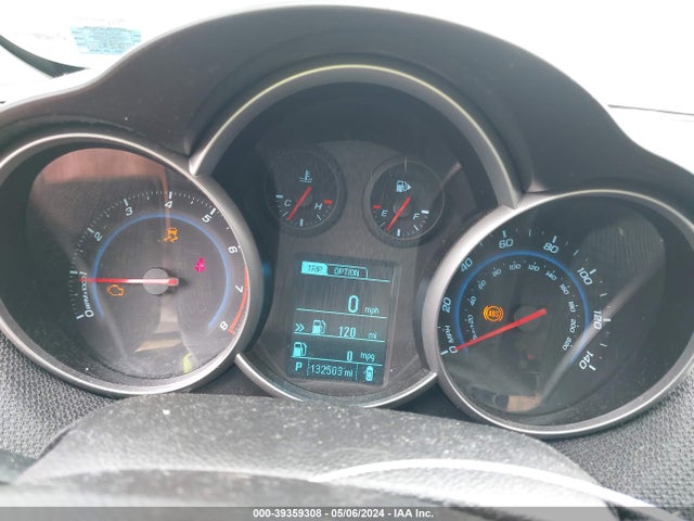 Chevrolet Cruze 1lt Auto 2014 1G1PC5SB3E7464862 Image 7