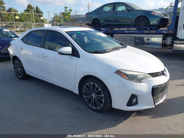 Toyota Corolla S Plus 2016 2T1BURHE0GC598124 главное изображение