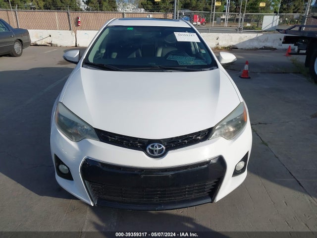 Toyota Corolla S Plus 2016 2T1BURHE0GC598124 Image 13