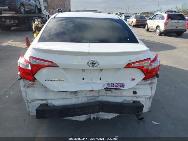 Toyota Corolla S Plus 2016 2T1BURHE0GC598124 Image 17