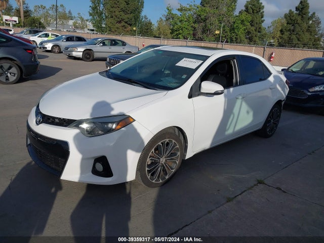 Toyota Corolla S Plus 2016 2T1BURHE0GC598124 Image 2