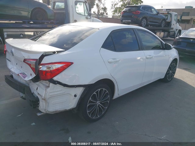 Toyota Corolla S Plus 2016 2T1BURHE0GC598124 Image 4