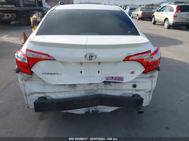 Toyota Corolla S Plus 2016 2T1BURHE0GC598124 Image 6