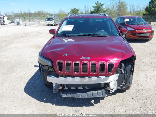 1C4PJMLB4KD481589 Jeep Cherokee Latitude Plus 4x4