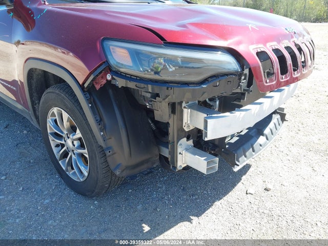 1C4PJMLB4KD481589 Jeep Cherokee Latitude Plus 4x4