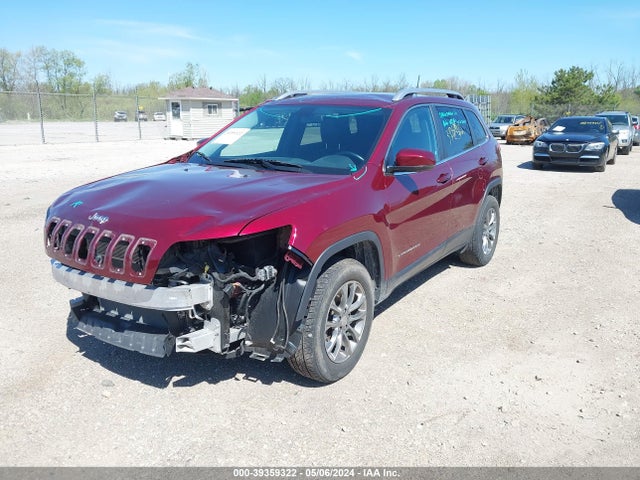 1C4PJMLB4KD481589 Jeep Cherokee Latitude Plus 4x4