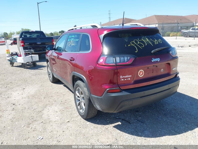 1C4PJMLB4KD481589 Jeep Cherokee Latitude Plus 4x4