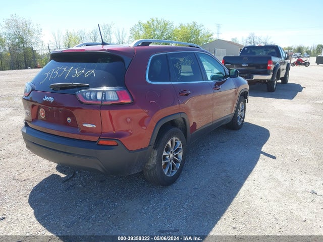 1C4PJMLB4KD481589 Jeep Cherokee Latitude Plus 4x4