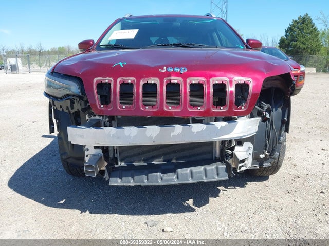 1C4PJMLB4KD481589 Jeep Cherokee Latitude Plus 4x4