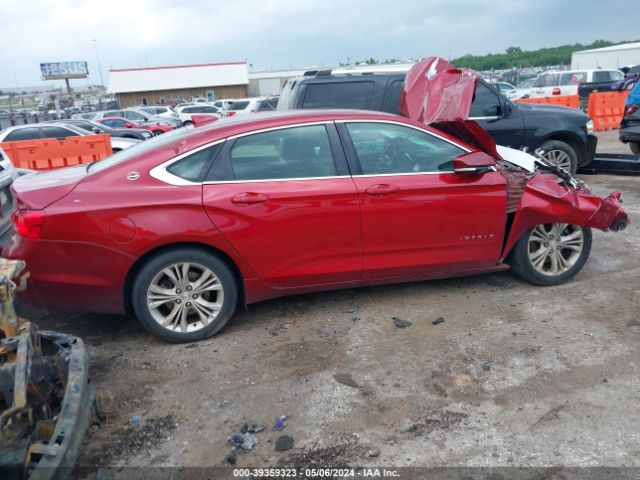 2G1115SLXF9185641 Chevrolet IMPALA 1LT