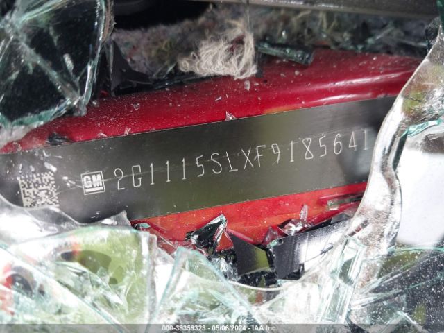 2G1115SLXF9185641 Chevrolet IMPALA 1LT