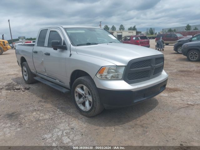 Auction sale of the 2013 Ram 1500 Tradesman/express, vin: 1C6RR6FT1DS609018, lot number: 39359330