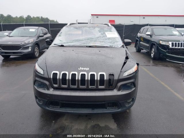 1C4PJLCBXFW566652 Jeep Cherokee Latitude