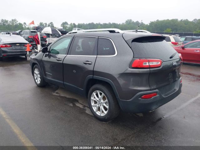 1C4PJLCBXFW566652 Jeep Cherokee Latitude