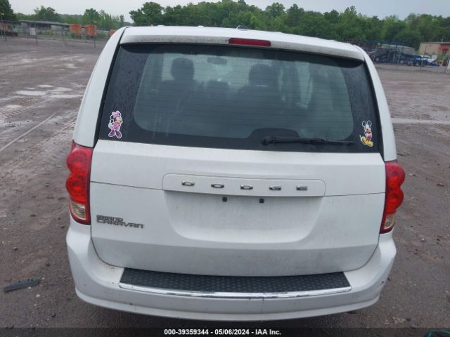 2C4RDGBG2FR615467 Dodge Grand Caravan American Value Pkg