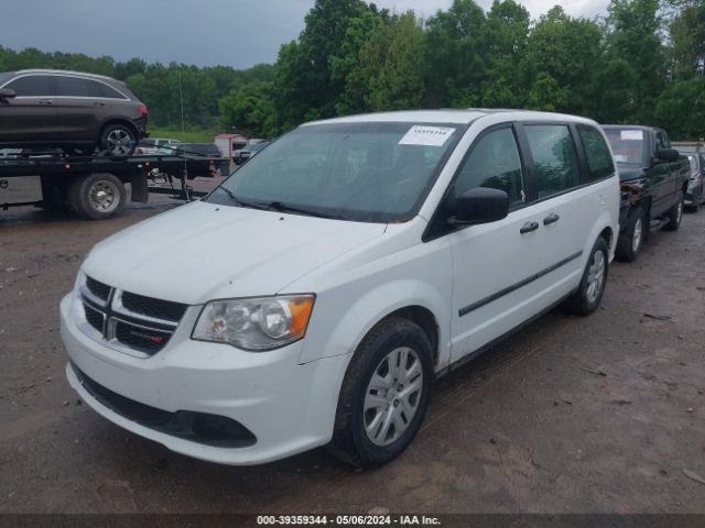 2C4RDGBG2FR615467 Dodge Grand Caravan American Value Pkg