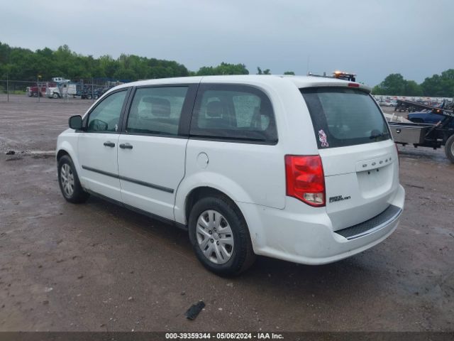 2C4RDGBG2FR615467 Dodge Grand Caravan American Value Pkg