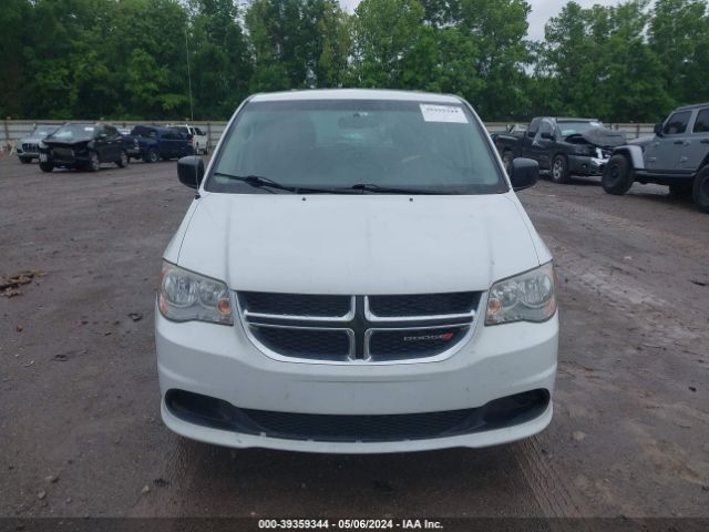 2C4RDGBG2FR615467 Dodge Grand Caravan American Value Pkg