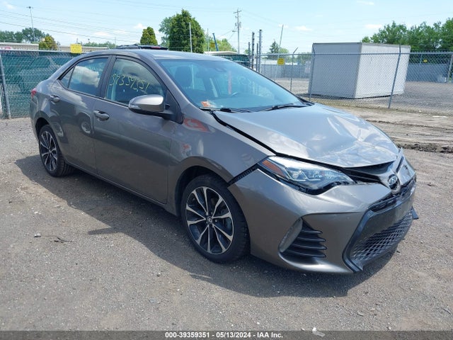 Toyota COROLLA SE 2019 2T1BURHE4KC198060 main image