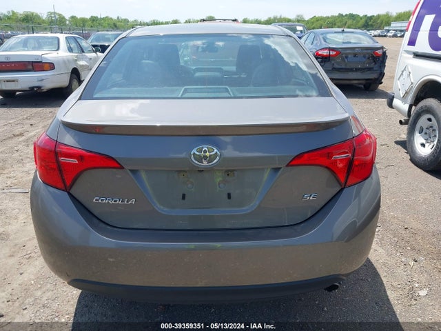 Toyota COROLLA SE 2019 2T1BURHE4KC198060 Image 16