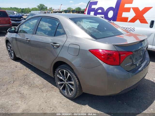 Toyota COROLLA SE 2019 2T1BURHE4KC198060 Image 3