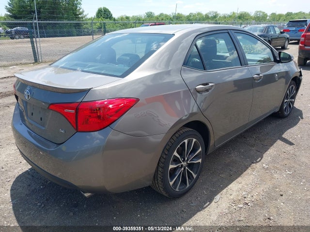 Toyota COROLLA SE 2019 2T1BURHE4KC198060 Image 4