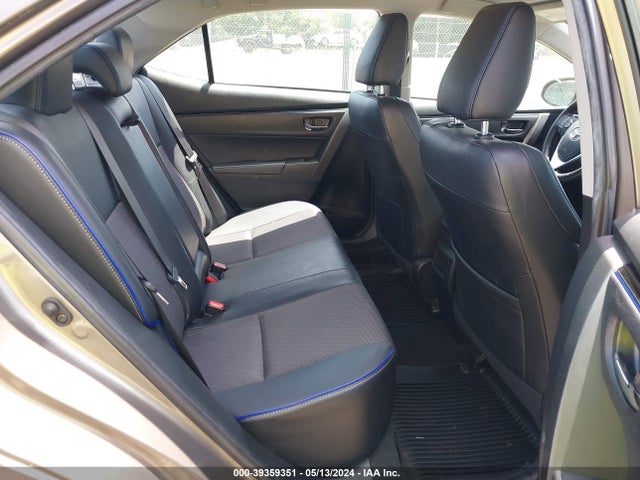 Toyota COROLLA SE 2019 2T1BURHE4KC198060 Image 8