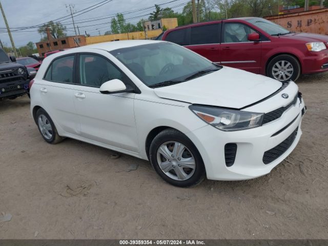 2019 Kia Rio 5-door S მანქანა იყიდება აუქციონზე, vin: 3KPA25AB9KE198261, აუქციონის ნომერი: 39359354