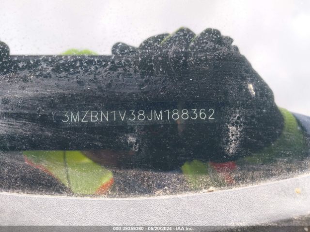 3MZBN1V38JM188362 Mazda Mazda3 Touring