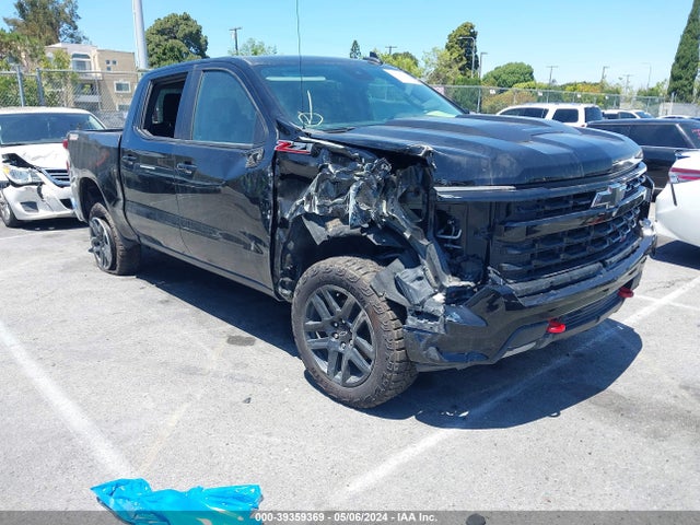 Chevrolet Silverado 1500 4wd  Short Bed Lt Trail Boss 2023 3GCUDFED3PG135256 zdjęcie główne