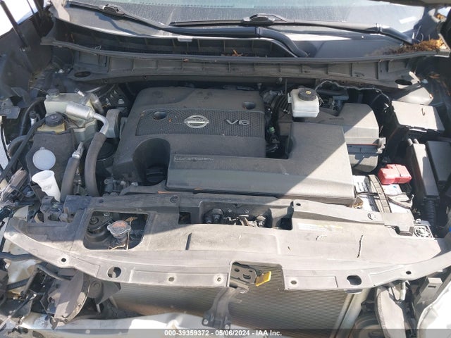 Nissan MURANO SV 2018 5N1AZ2MG2JN171040 Image 10