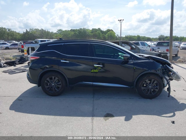 Nissan MURANO SV 2018 5N1AZ2MG2JN171040 Image 13