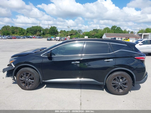 Nissan MURANO SV 2018 5N1AZ2MG2JN171040 Image 14