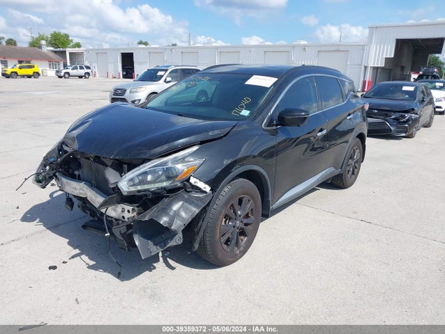 Nissan MURANO SV 2018 5N1AZ2MG2JN171040 Image 2