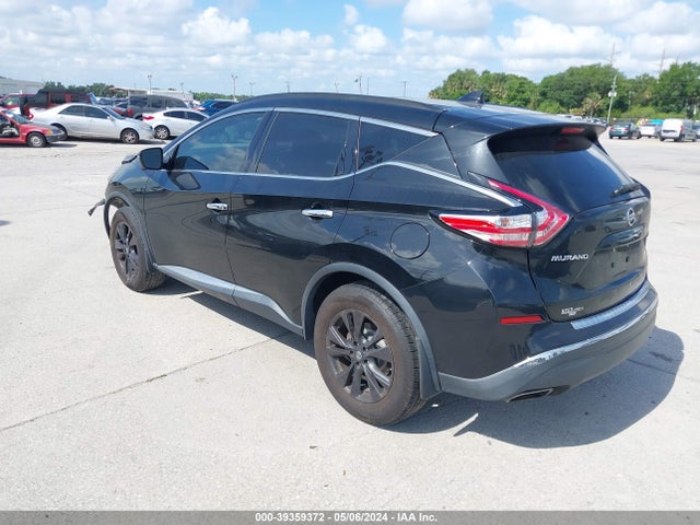Nissan MURANO SV 2018 5N1AZ2MG2JN171040 Image 3