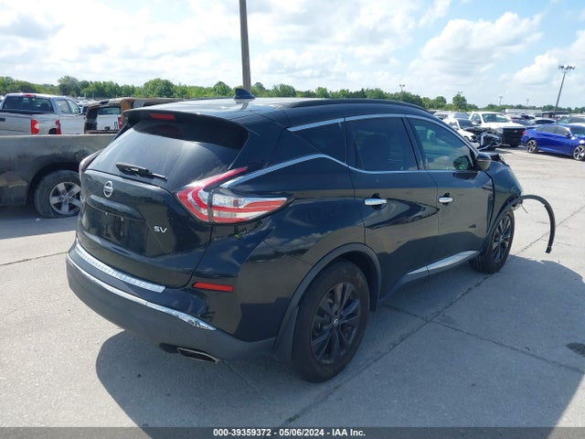Nissan MURANO SV 2018 5N1AZ2MG2JN171040 Image 4