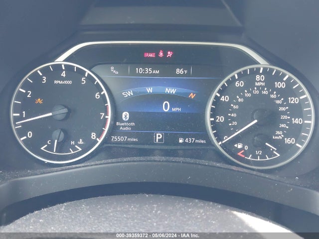 Nissan MURANO SV 2018 5N1AZ2MG2JN171040 Image 7