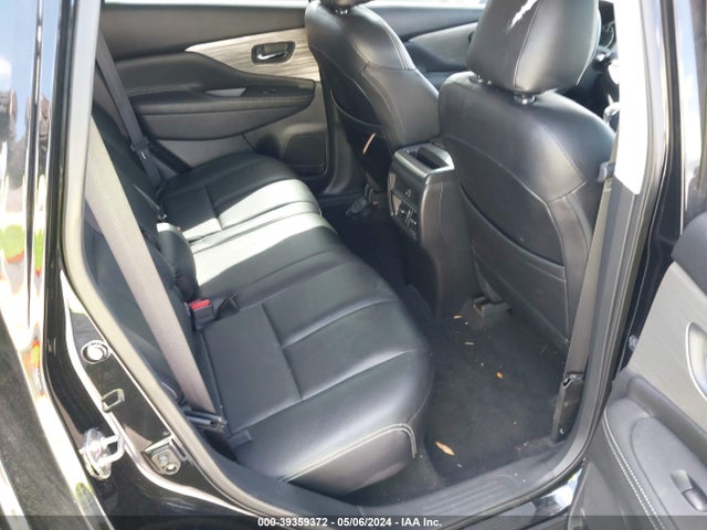 Nissan MURANO SV 2018 5N1AZ2MG2JN171040 Image 8