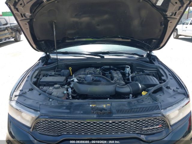 1C4RDHAG7NC159416 Dodge Durango Sxt Rwd