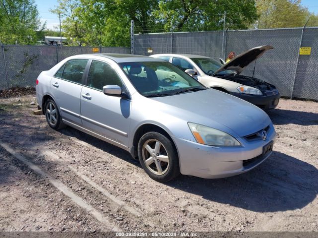 Auction sale of the 2005 Honda Accord 2.4 Ex, vin: 1HGCM56805A106950, lot number: 39359391