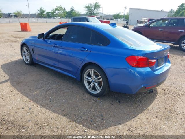 WBA4C9C55FD330798 BMW 428 Gran Coupe Xdrive